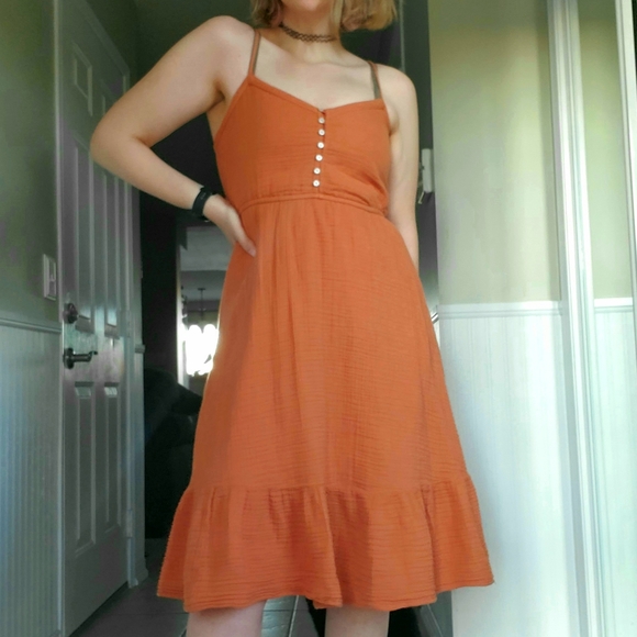 🌟HP🌟 NWOT Aerie Layered Flowy Sundress - Picture 2 of 4